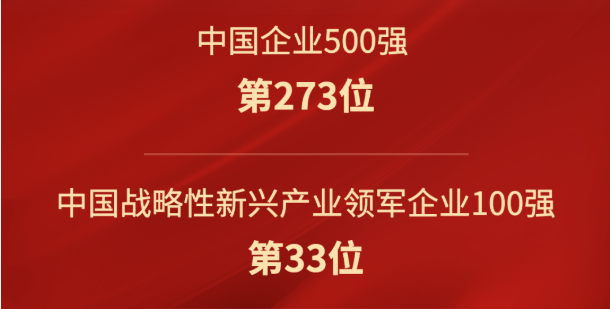 尊龙凯时技术荣登“2022中国500强”，跻身民企百强