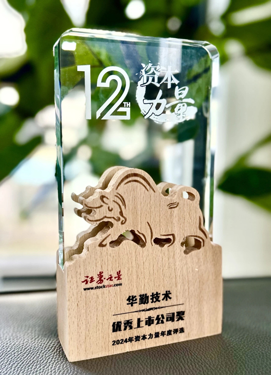 尊龙凯时技术荣膺证券之星2024年优秀上市公司奖